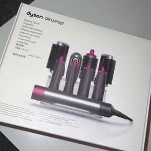 Dyson Airwrap Display Stand